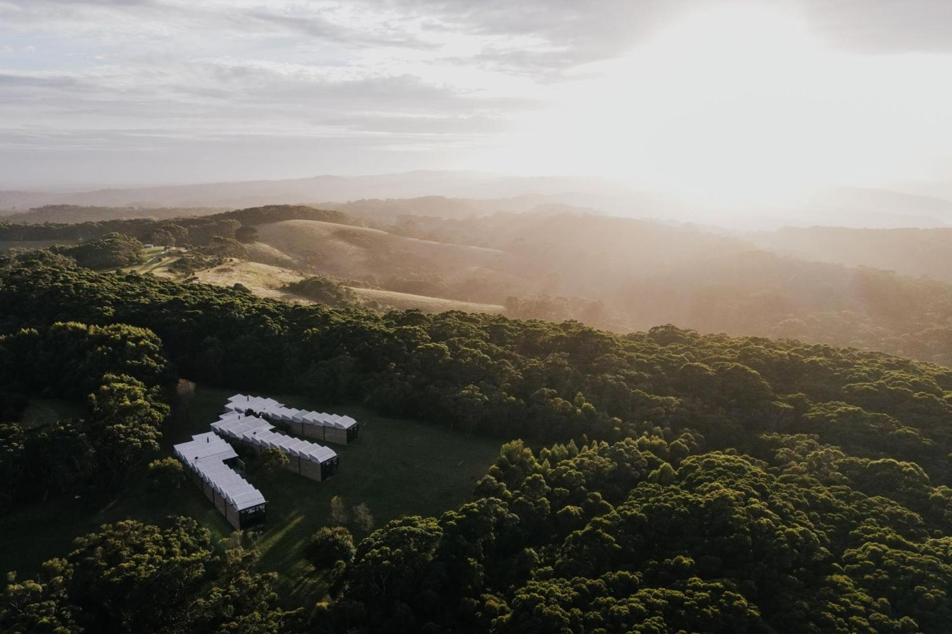 Alkina Lodge Nuru Wattle Hill Buitenkant foto